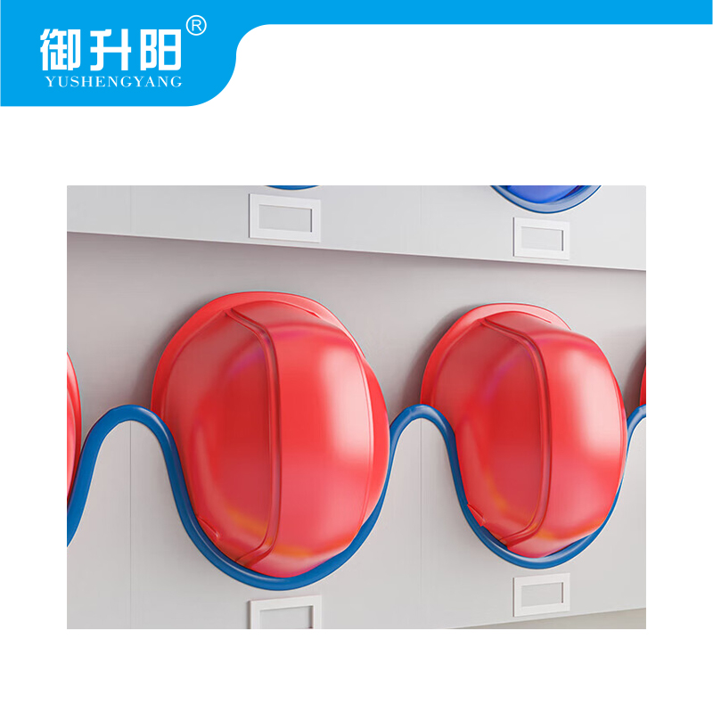 御升阳 安全帽架 壁挂8位 个高清大图