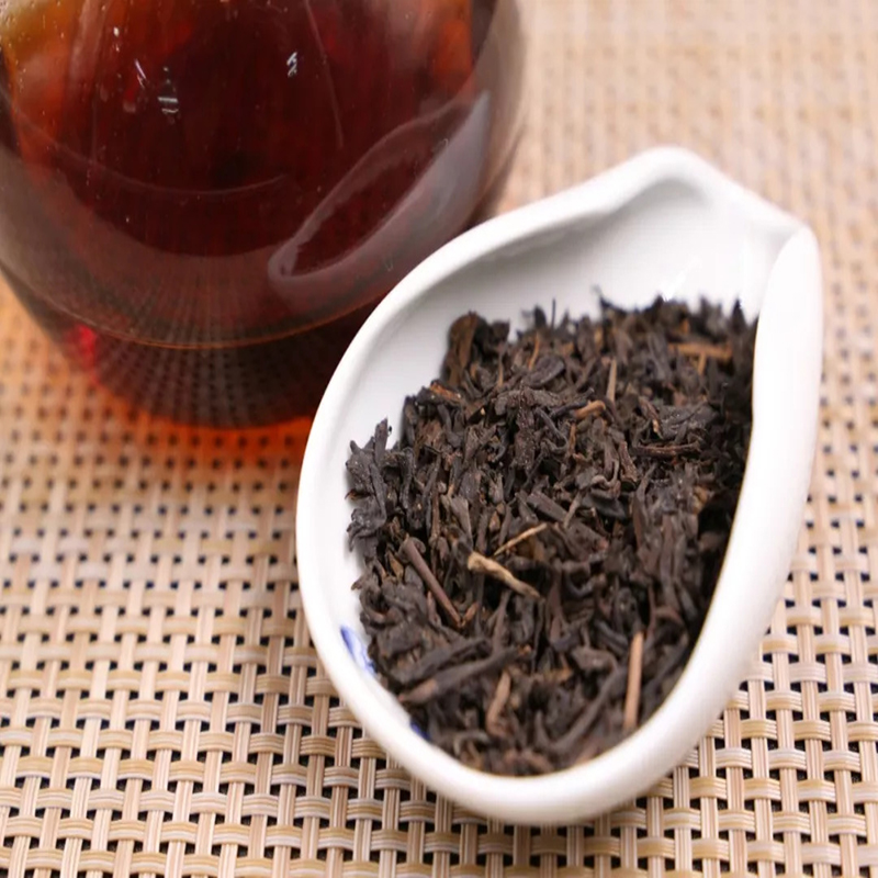 艾提尕六堡茶250克/罐高清大图