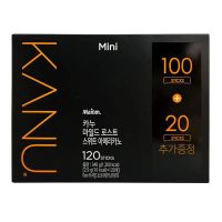 KANU卡奴香甜美式咖啡120条韩国进口麦馨速溶咖啡