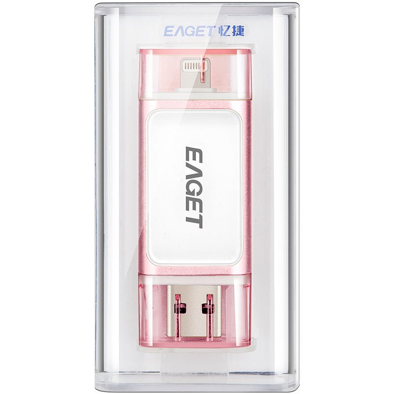忆捷(Eaget) 32G 手机U盘 lightning OTG接口 I60(单位:个)