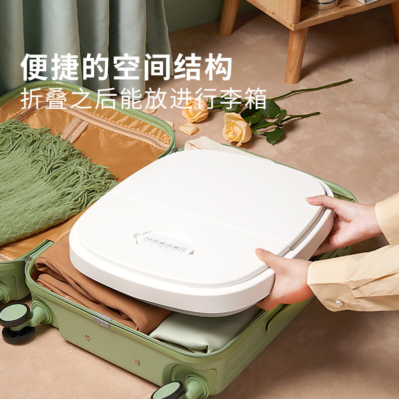 苏宁极物 折叠足浴盆 TC-06IJB1 电动加热恒温折叠泡脚桶(台)