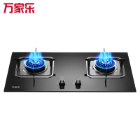 万家乐(Macro) JZY-ZS1(B) (液化气) 燃气灶具 4.2kw双高火 嵌入式 钢化玻璃面板