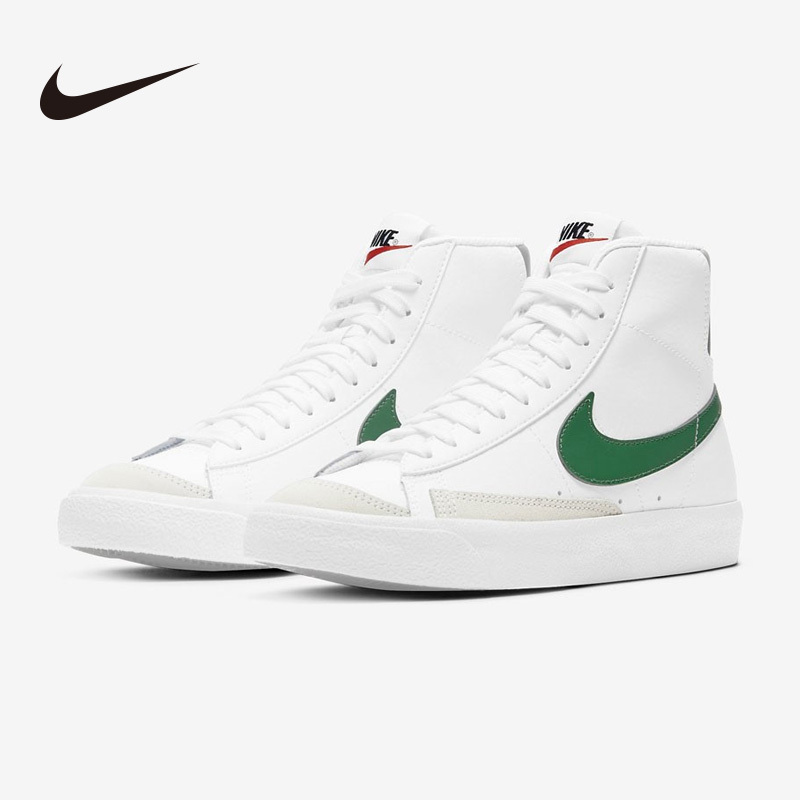 耐克2021新款高板NIKE BLAZER MID ’77 (GS) 休闲鞋 大童鞋女鞋 DA4086-115
