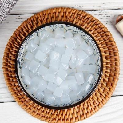 椰果果粒1kg珍珠奶茶冰粉原料专用家用商用原味椰果粒新疆 [店长推荐]味可椰果果粒1kg