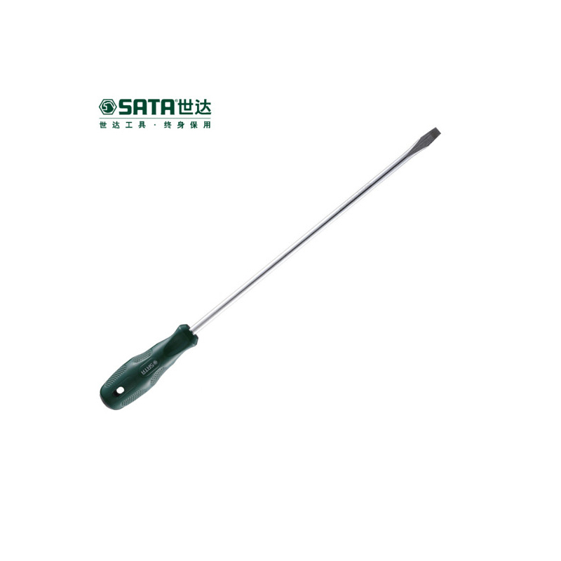 世达(SATA) 一字螺丝刀（中）62214