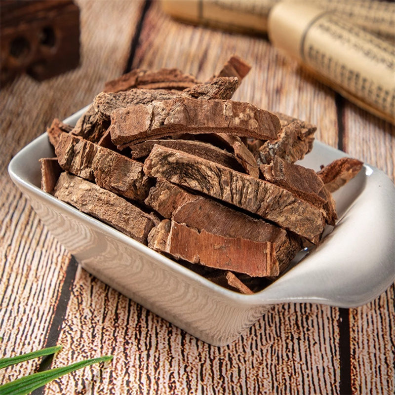 甄选土槿皮100克正品新货煮水泡茶干货荆树皮土槿皮另售生百部苦参高清大图