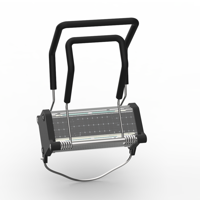 LH7909B 太阳能电缆警示灯 0.5W 30h 3000K DC3.7V IP68(计价单位:盏 银色)高清大图