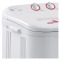 美的(Midea)洗衣机半自动 8公斤双桶双缸 强力洗涤 MP80-DS805