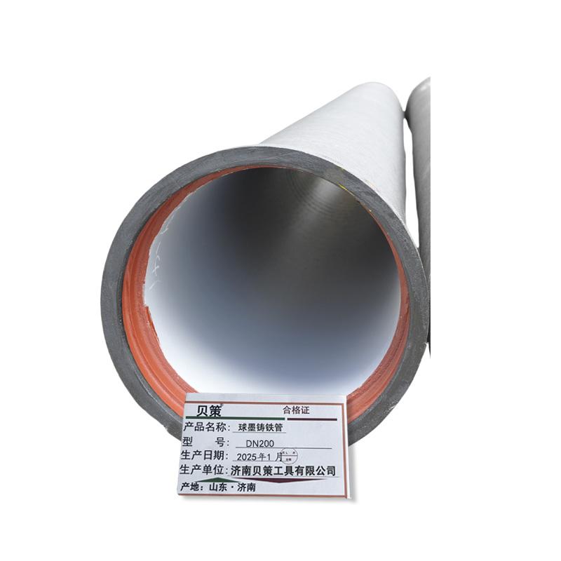 贝策 球墨铸铁管 DN200 米高清大图