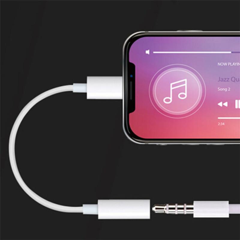 苹果7耳机转接头iphone7plus转接线二合一充电听歌8plus转换器线X 原装[听歌+线控+语音+U盾全兼容]