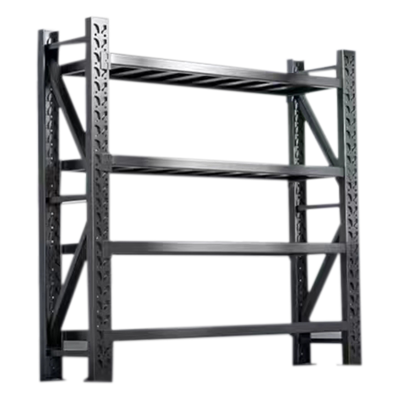 品雁众升 中型货架1.5m*0.6m*2m四层承重500kg高清大图