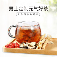 内廷上用人参五宝茶红枣枸杞玛卡八宝茶男人花茶组合养生茶
