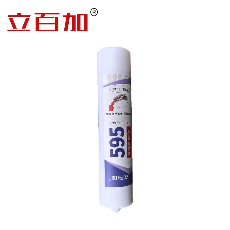 立百加 595平面密封胶 310mL 支图片