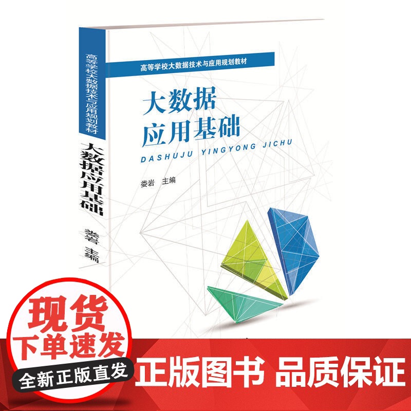 高等学校大数据技术与应用规划教材:大数据应用基础高清大图