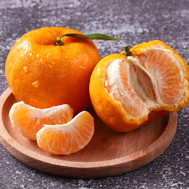 刘陶广西武鸣沃柑新鲜水果桔橘子5斤装