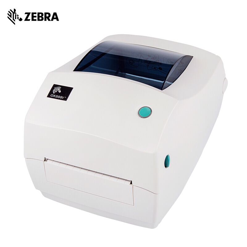 斑马(ZEBRA) GK888T热敏不干胶打印机