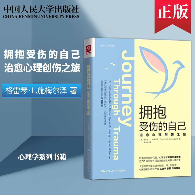 [正版]直供拥抱受伤的自己 治愈心理创伤之旅 心理咨询师治疗师心理创伤治愈性心理学系列书籍 中国人民大学出版社高清大图