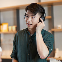 Bose 700 无线消噪耳机-黑色 手势触控蓝牙降噪耳机 主动降噪 头戴式耳机(触控面板 智能降噪 长久续航)