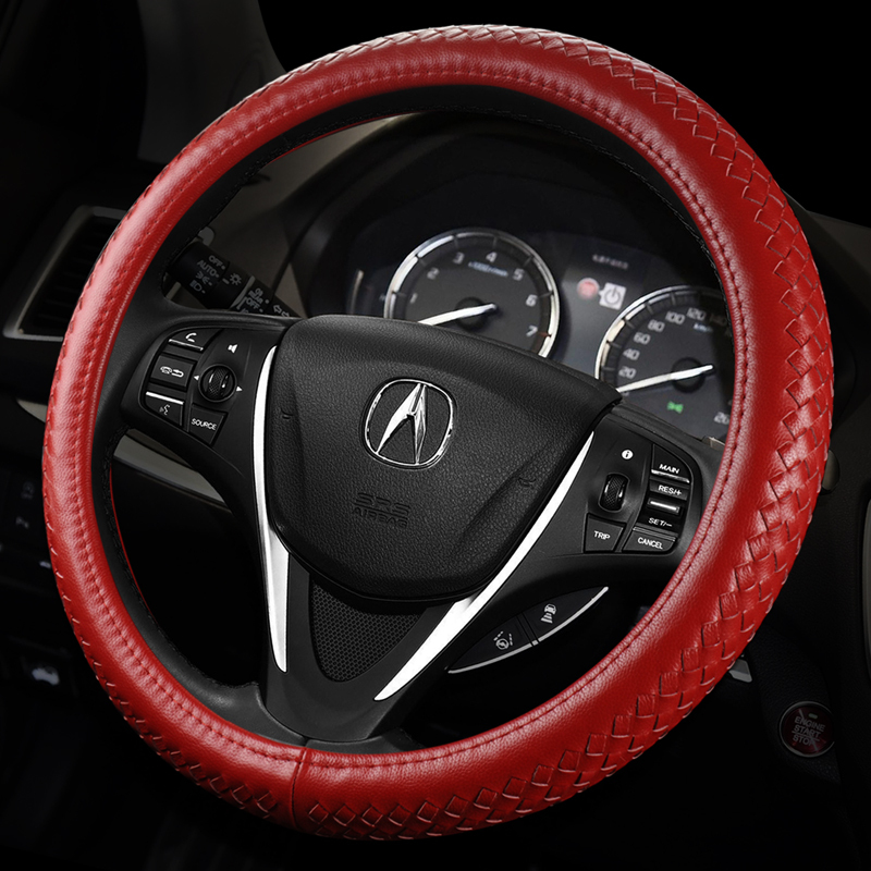 讴歌CDX ILX TLX MDX RDX ZDX RLX TLRL真皮汽车方向盘套四季把套