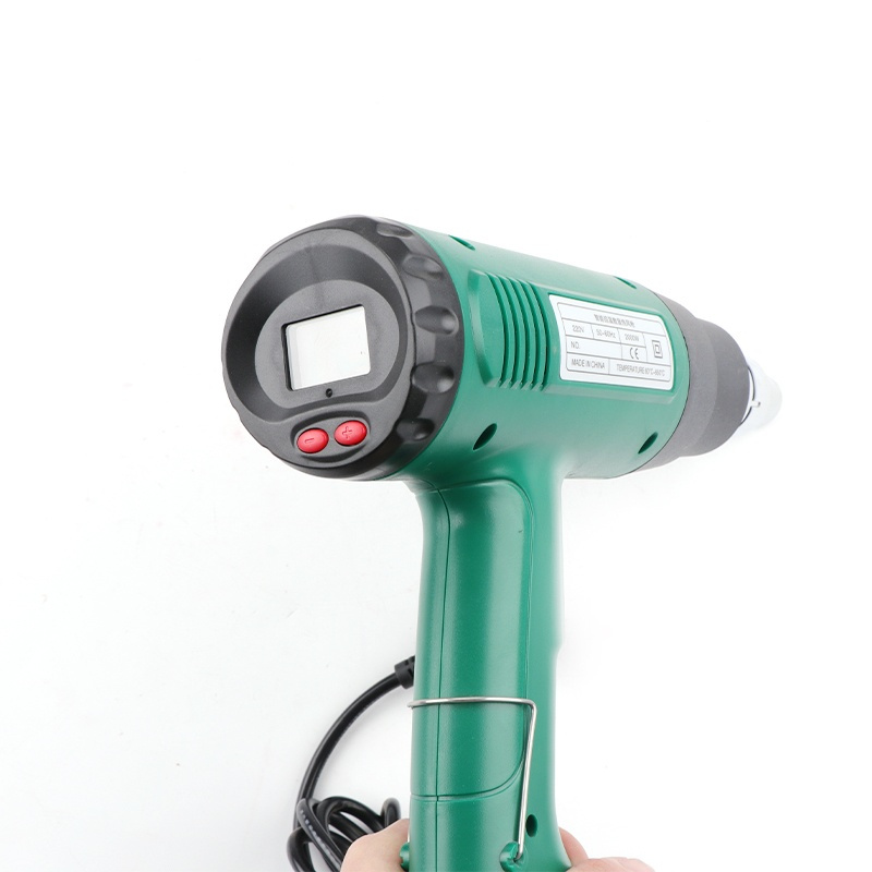 长鹿 智能控温数显热风枪 800503. 2000W 把高清大图