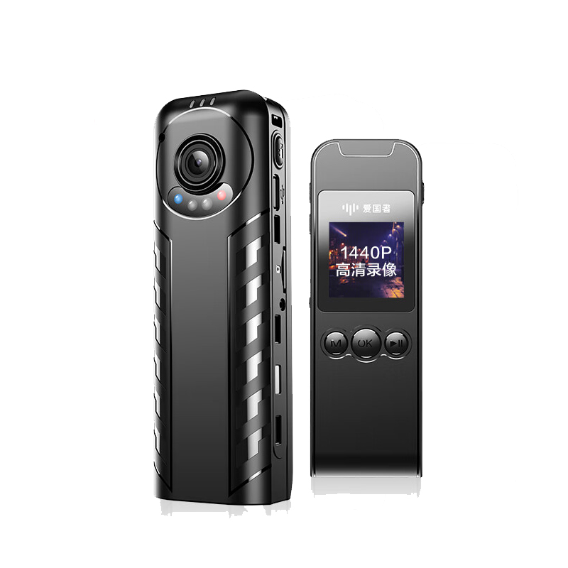 爱国者(aigo) 现场视音频记录仪 DSJ-S10 标配256G 台