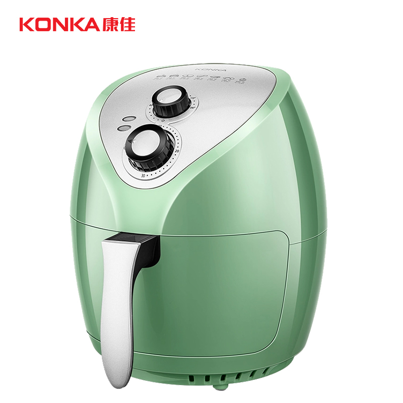 康佳(KONKA)空气炸锅KGKZ-3523 家用全自动无油电炸锅多功能炸锅迷你小烤箱 机械师炸薯条机