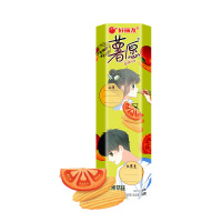 好丽友 薯愿(清新番茄味)104g*6盒 零食休闲零食薯愿薯片非油炸膨化食品