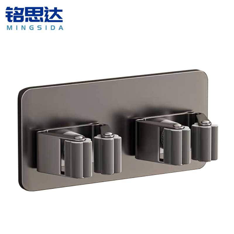 铭思达拖把挂钩双夹个