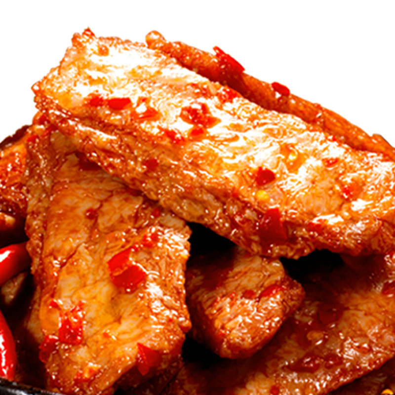 乡乡嘴豆板筋40包混合口味手撕素食素肉特产麻辣豆干休闲零食小吃