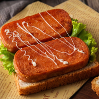 梅林 午餐肉罐头 火腿早餐火锅食材 340g 中粮出品(新老包装交替发货)