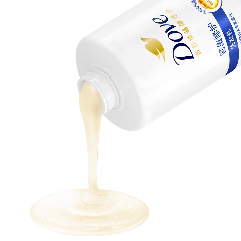多芬(Dove)密集修护氨基酸洗发水700g+护发素700g 改善受损易断发质高清大图
