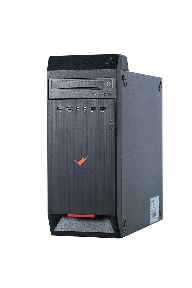 大唐高鸿 商用台式电脑 HSX853ZDC 23.8英寸(兆芯KX-U6780A 16G 512SSD 集显 统信系统)高清大图