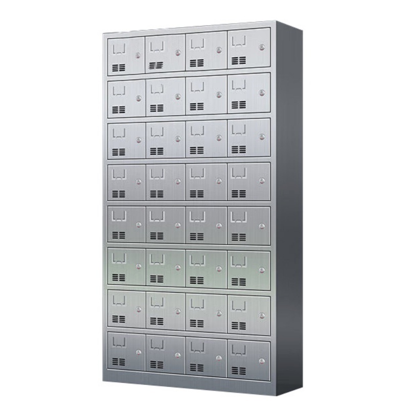 凌迪星不锈钢餐具柜1800*970*300mm(32门)台高清大图