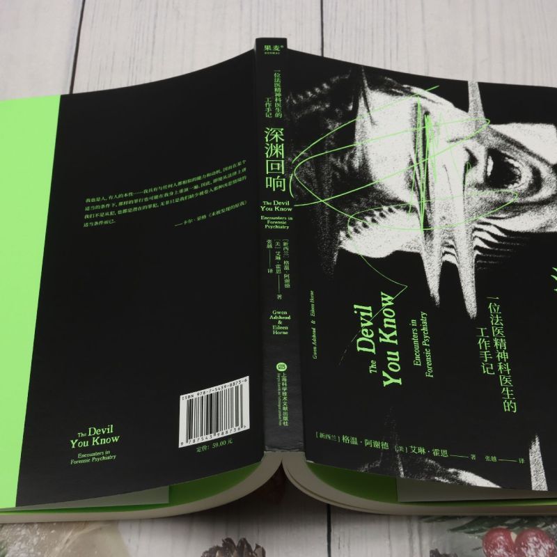 [正版]深渊回响:一位法医精神科医生的工作手记 非虚构纪实 法医罪犯精神疾病 犯罪心理 跟踪妄想精神分裂 型孟乔森综合