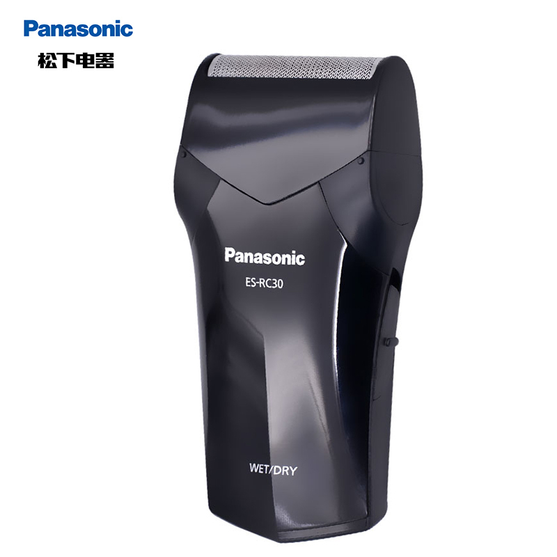 松下(Panasonic)电动剃须刀ES-RC30-K全身水洗电动刮胡刀充电式胡须刀男士剃须刀