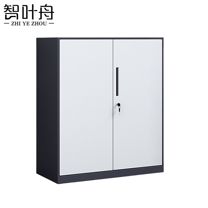 智叶舟矮柜文件柜900*400*925mm台高清大图