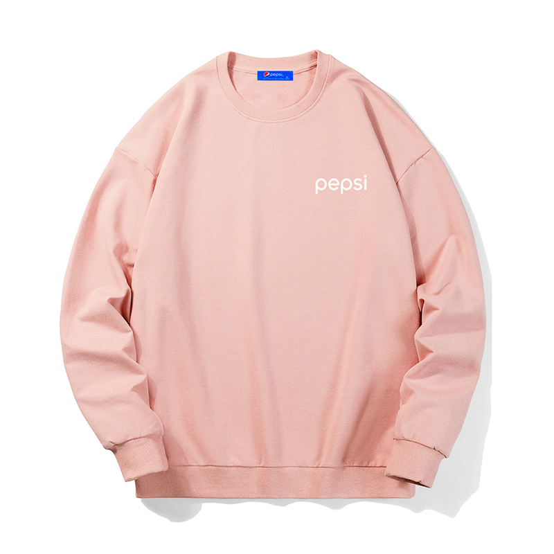 pepsi/百事 男女同款休闲时尚潮流宽松卫衣bsw-2156加绒420克