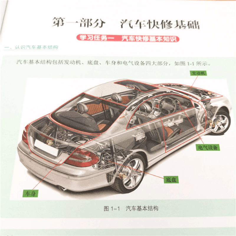 正版新书]汽车快修与保养完全图解(全彩版)第2版李昌凤9787111图片