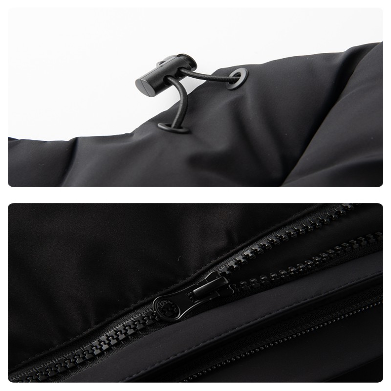 TDUO中长款商务夹克式羽绒服R12 件高清大图