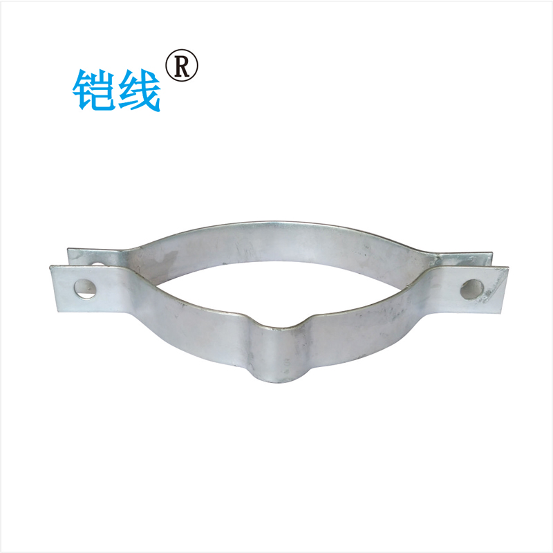 铠线 电料辅件 电力金具 接地引下线抱箍 -5*50mm D320/套高清大图