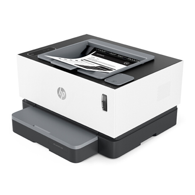惠普(HP)Laser NS 1020C 智能闪充 连续供粉激光打印机--含延长保修1个月