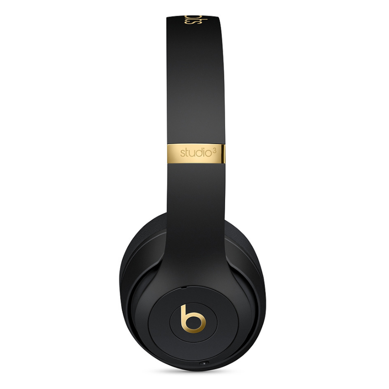 BEATS Studio3 Wireless 录音师无线3代 头戴式 蓝牙无线耳机 降噪耳机 游戏耳机 - 午夜黑