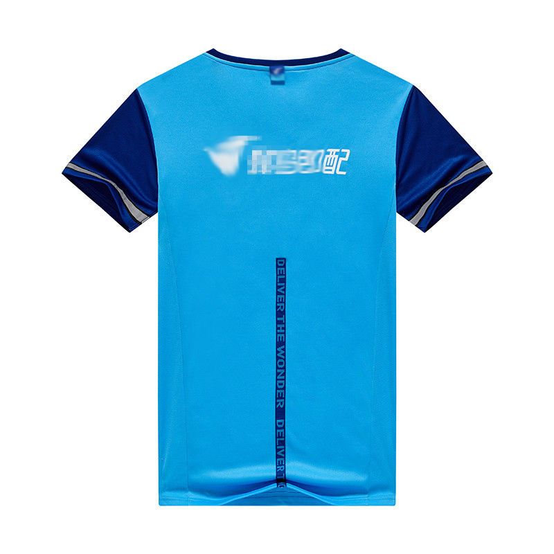 19新款饿了么工作服短袖饿了么夏装t恤蜂鸟即配衣服外卖骑手装备18款