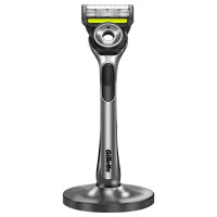 吉列(Gillette)极光刀手动剃须刀5层进口刀片男士刮胡刀1刀架2刀头