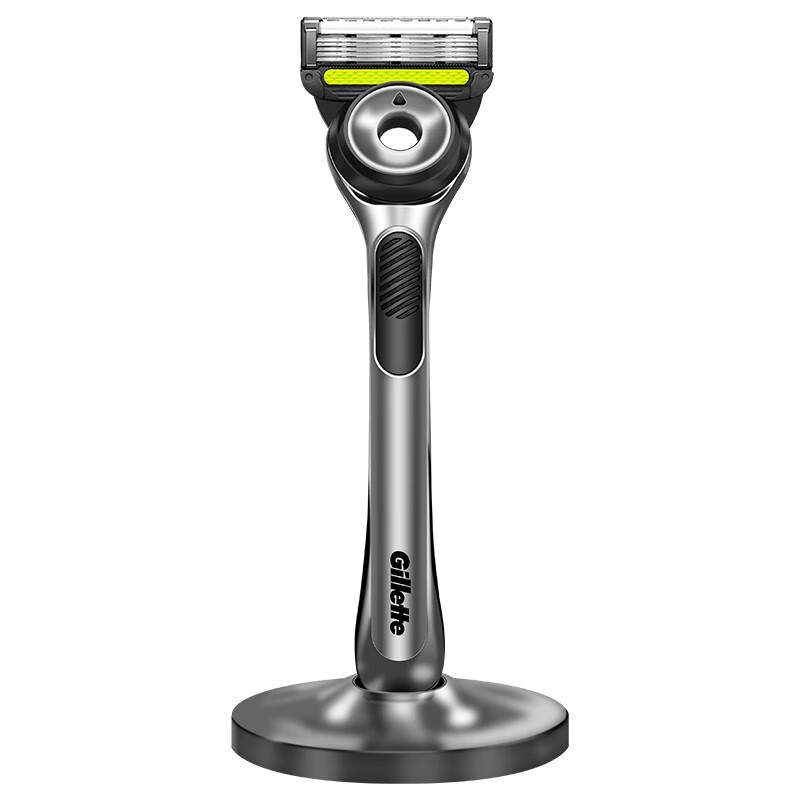吉列(Gillette)极光刀手动剃须刀5层进口刀片男士刮胡刀1刀架2刀头