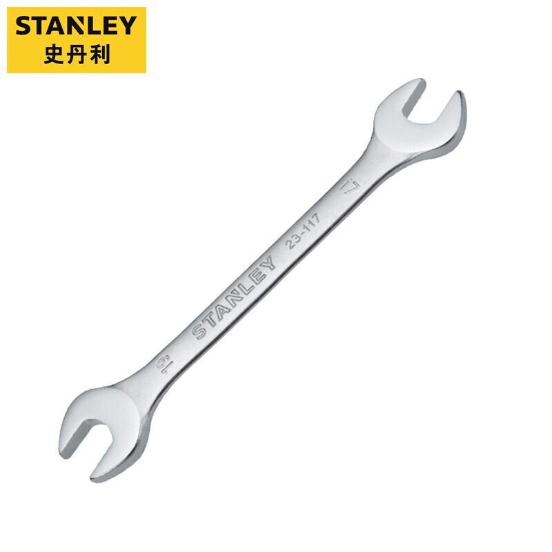 ?史丹利STANLEY B系列双开口扳手防滑省力多用扳手21x23mm STMT23120-23