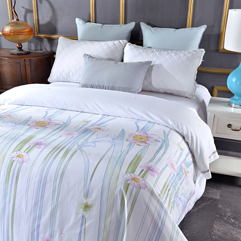 天琴陌上花开蚕丝被活套被空调被夏凉被tqb003