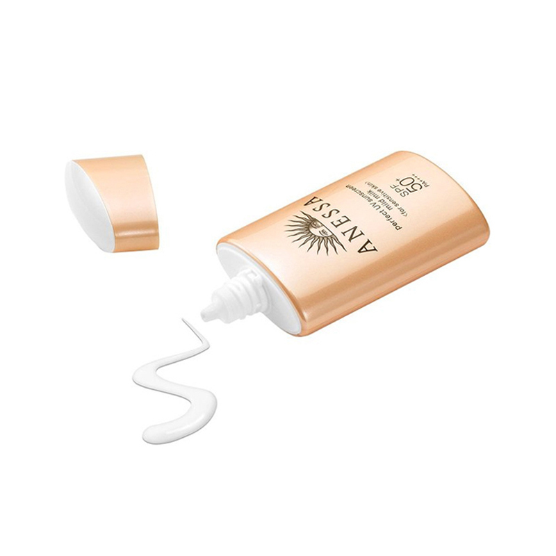 SHISEIDO资生堂 ANESSA安耐晒金钻高效防晒/隔离乳液60ml各种肤质SPF50 PA++++ 防晒隔离