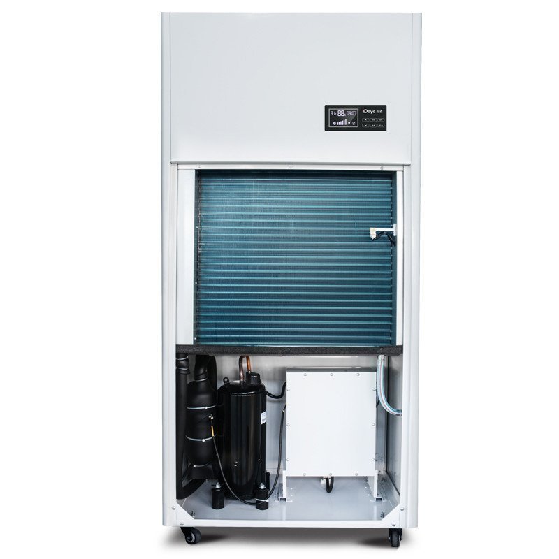 德业工业商业除湿机DY-6240/A 仓库地下室抽湿机(水管直排)大功率除湿器 定时功能 连续除湿 可开增值税专用发票高清大图