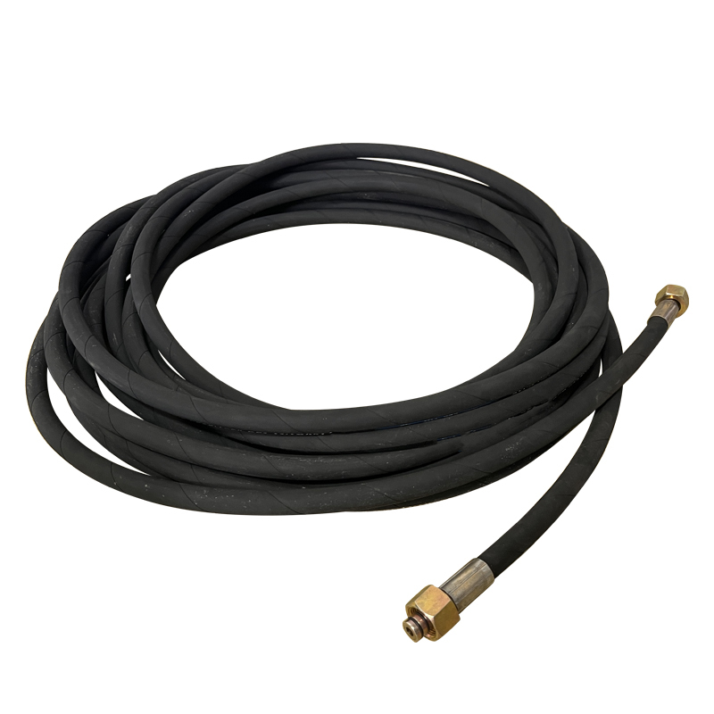 嘉禾宜茂 高压油管 2层钢丝内径6mm 米